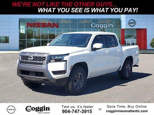 2026 Nissan Frontier SV