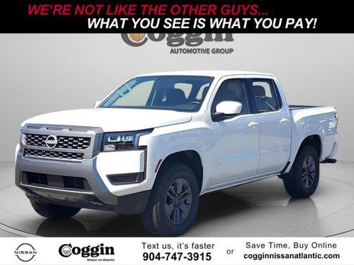 2026 Nissan Frontier SV