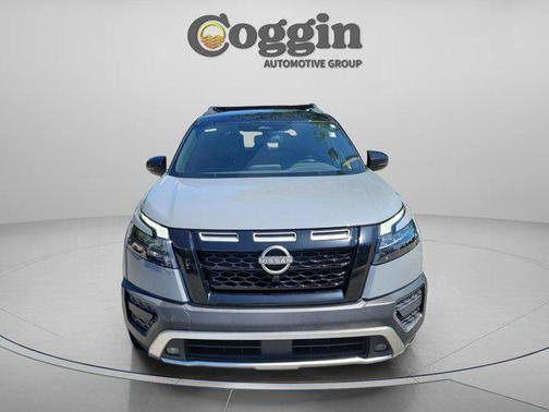 Solid Gray/Super Black 2023 Nissan Pathfinder Rock Creek 4WD