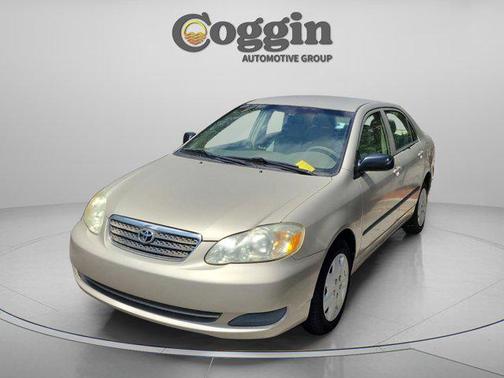 Desert Sand Mica 2005 Toyota Corolla CE