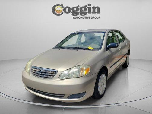Desert Sand Mica 2005 Toyota Corolla CE