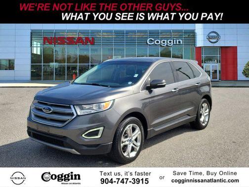 2015 Ford Edge Titanium