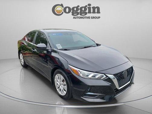 Super Black 2022 Nissan Sentra S