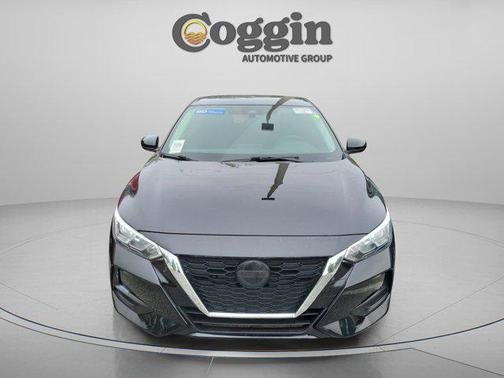 Super Black 2022 Nissan Sentra S