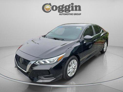 Super Black 2022 Nissan Sentra S