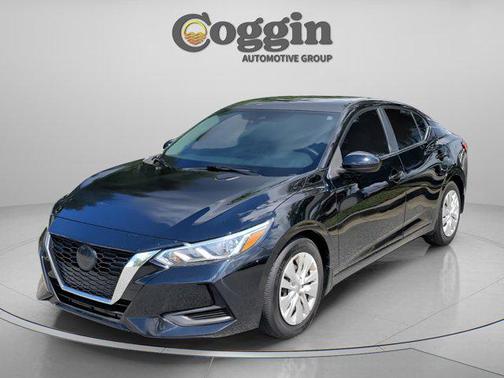 Super Black 2022 Nissan Sentra S