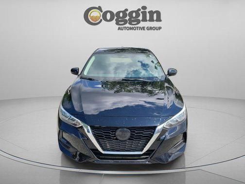 Super Black 2022 Nissan Sentra S