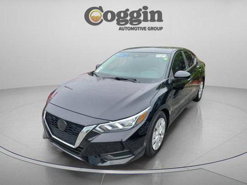 Super Black 2022 Nissan Sentra S