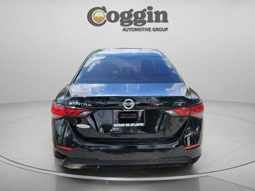 Super Black 2022 Nissan Sentra S