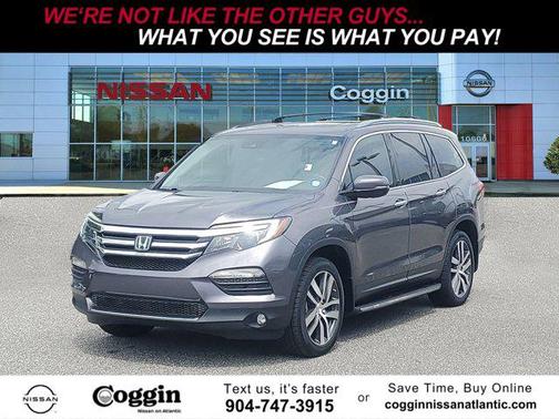 2017 Honda Pilot Elite