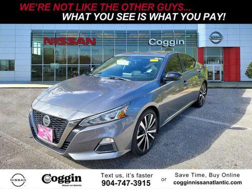 2020 Nissan Altima SR FWD