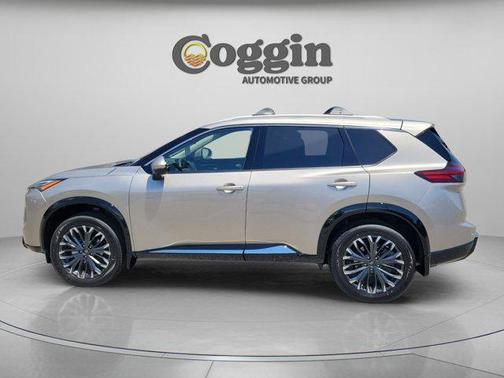 Champagne Silver Metallic 2026 Nissan Rogue Platinum