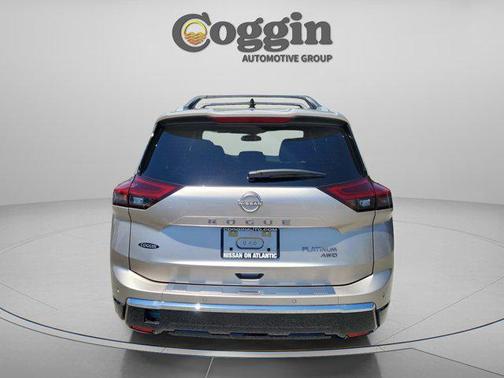 Champagne Silver Metallic 2026 Nissan Rogue Platinum