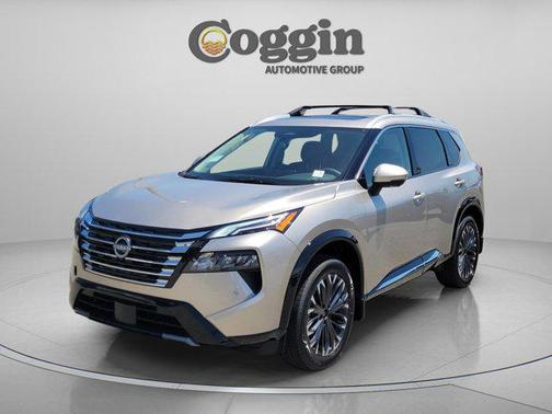 Champagne Silver Metallic 2026 Nissan Rogue Platinum