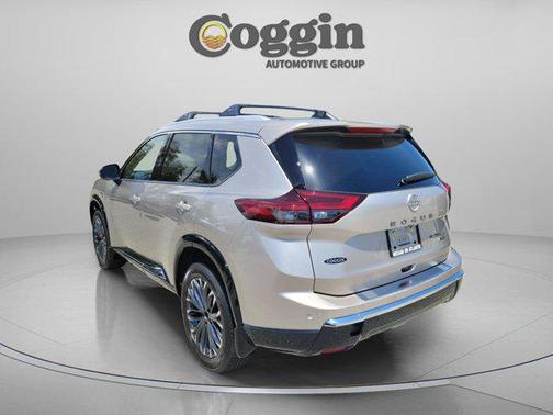Champagne Silver Metallic 2026 Nissan Rogue Platinum
