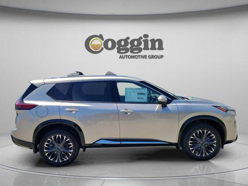 Champagne Silver Metallic 2026 Nissan Rogue Platinum