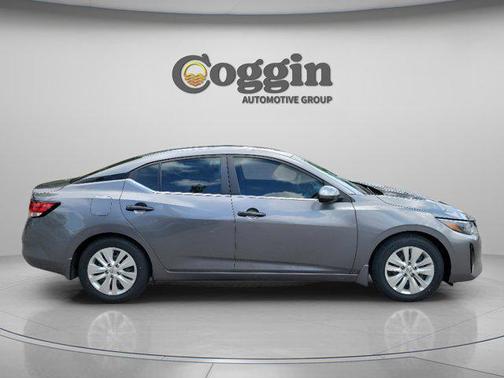 Gun Metallic 2024 Nissan Sentra S