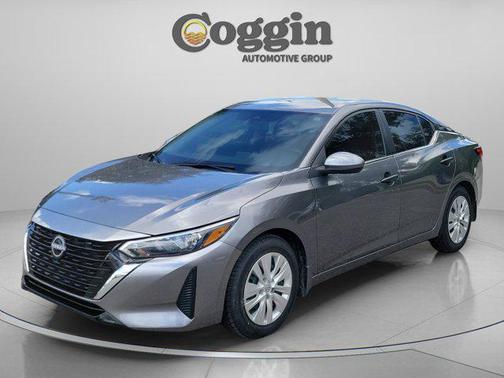 Gun Metallic 2024 Nissan Sentra S