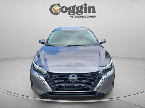 Gun Metallic 2024 Nissan Sentra S