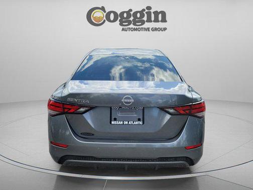 Gun Metallic 2024 Nissan Sentra S