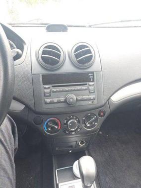 Silver Ice Metallic 2011 Chevrolet Aveo 5 LT