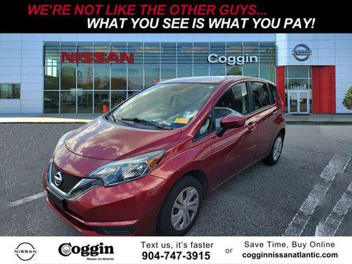 2017 Nissan Versa Note SV