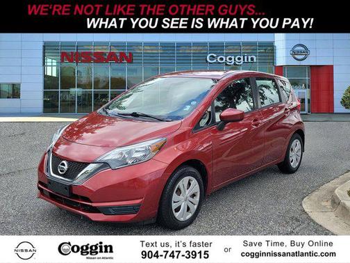 2017 Nissan Versa Note SV