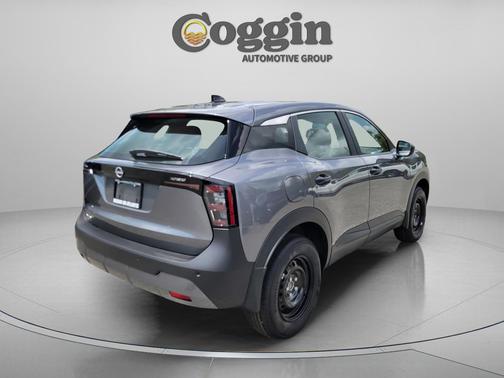 Gun Metallic 2026 Nissan Kicks S