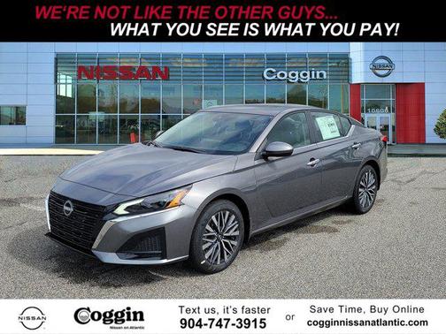 2025 Nissan Altima SV AWD