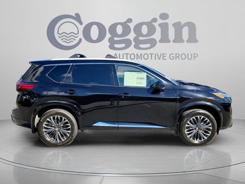 Super Black 2026 Nissan Rogue Platinum