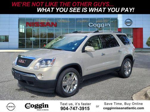 2010 GMC Acadia SLT-2