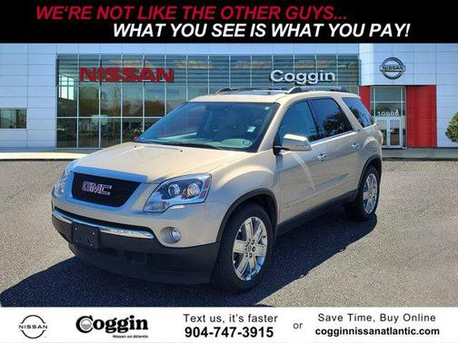 2010 GMC Acadia SLT-2
