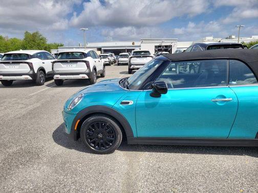 2021 MINI Convertible Cooper