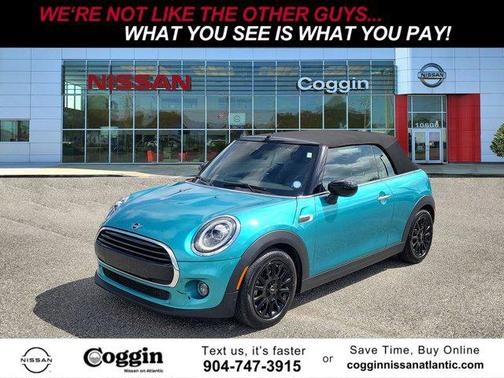 2021 MINI Convertible Cooper