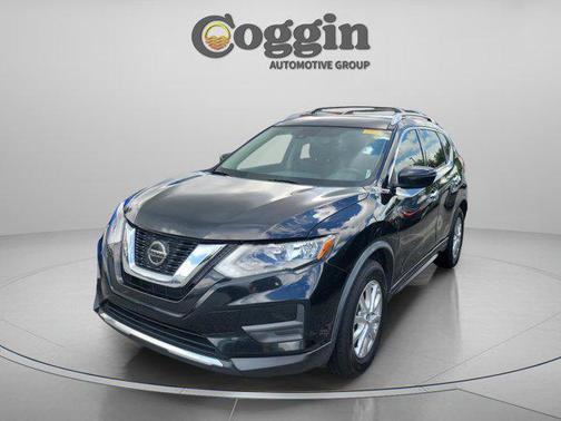 Magnetic Black Pearl 2020 Nissan Rogue S