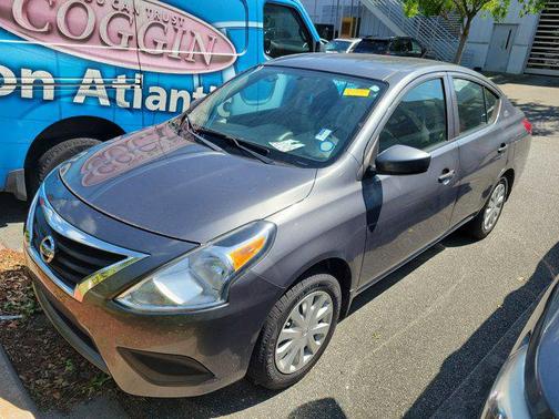 Gun Metallic 2017 Nissan Versa S