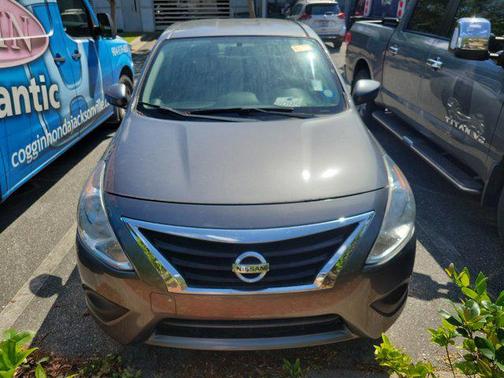 Gun Metallic 2017 Nissan Versa S