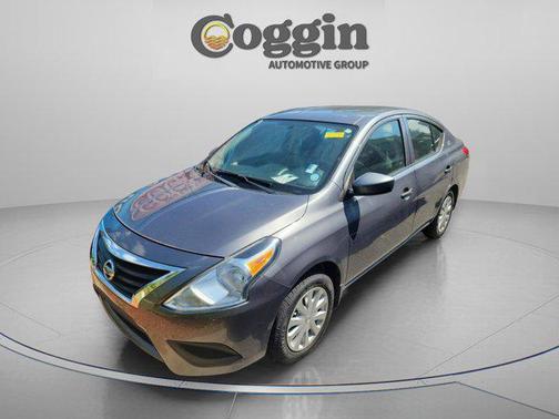 Gun Metallic 2017 Nissan Versa S