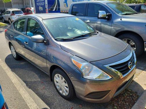 Gun Metallic 2017 Nissan Versa S