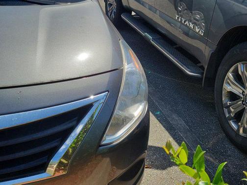 Gun Metallic 2017 Nissan Versa S