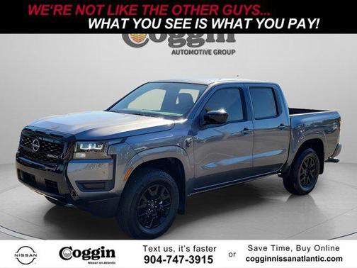 2026 Nissan Frontier SV