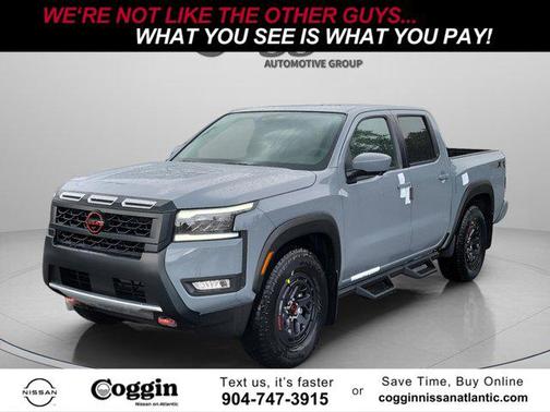 2026 Nissan Frontier PRO-X