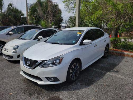 2016 Nissan Sentra SR