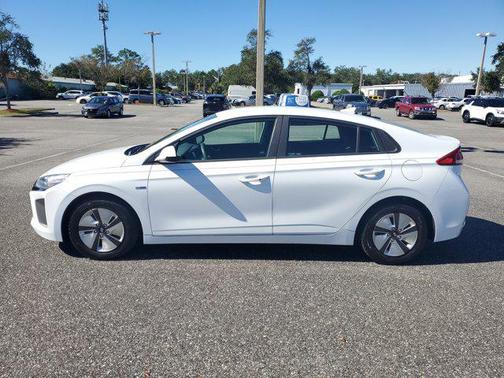 2019 Hyundai IONIQ Hybrid Blue