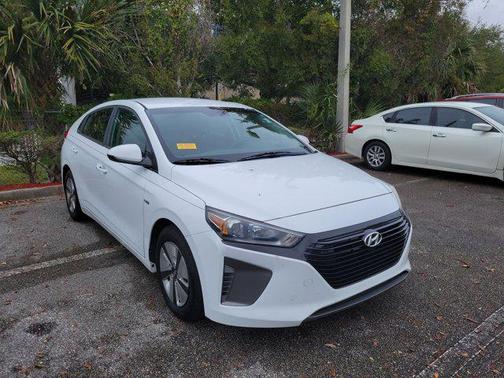 2019 Hyundai IONIQ Hybrid Blue