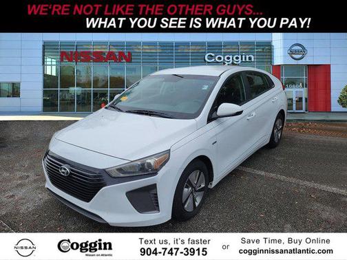 2019 Hyundai IONIQ Hybrid Blue