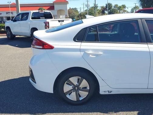 2019 Hyundai IONIQ Hybrid Blue