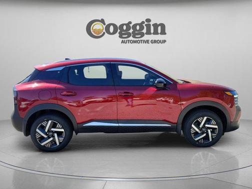 Scarlet Ember Tintcoat 2026 Nissan Kicks SV