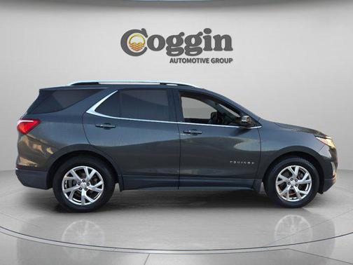 Nightfall Gray Metallic 2018 Chevrolet Equinox 2LT