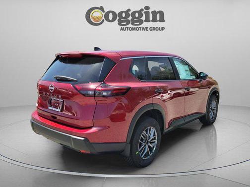 Scarlet Ember Tintcoat 2026 Nissan Rogue S